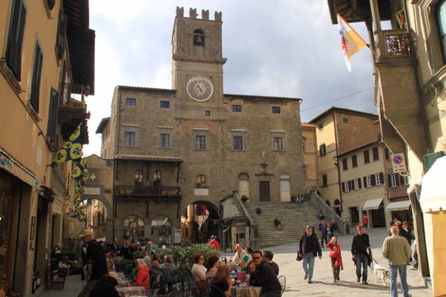 Cortona_007_20130523 - The Tuscan town of Cortona was about 2 hours drive southwest of Cascata del Sasso