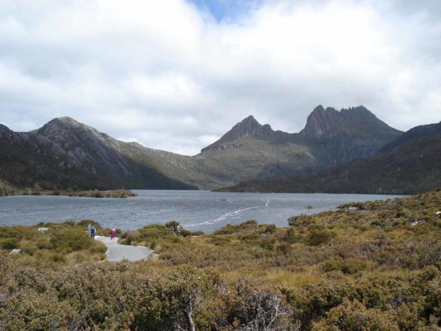 Cradle_Valley_024_jx_11252006 - This was Cradle Mountain and Dove Lake in Cradle Valley, which were not far from the Lemonthyme Lodge Wilderness Retreat