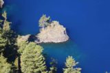 Crater_Lake_076_07152016 - Closer look at the clarity of Crater Lake from its North Rim