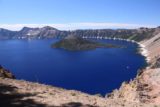 Crater_Lake_140_07152016 - Looking towards Wizard Island and the West Rim of Crater Lake