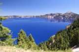 Crater_Lake_315_07152016 - At midday, the lighting seemed perfect for bringing out the bright sapphire blue color of Crater Lake
