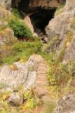 Cueva_del_Gato_057_05242015 - The narrow ledge trail leading to the mouth of the Cueva del Gato