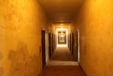 Dachau_078_06292018 - Inside the eerie long hallways of the bunker at Dachau
