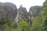 Daisetsuzan_018_06052009 - Both Ginga and Ryusei Waterfalls while still ascending the path to take in both waterfalls