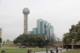 Dallas_052_03182016 - Killing time at Dealey Plaza, which yielded nice views back towards the Reunion Tower and Hyatt Regency in downtown Dallas