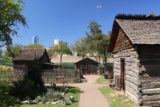 Dallas_641_03192016 - The homestead-like buildings near the farm animals at the Dalls Heritage Village