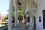 Dallas_680_03192016 - The front porch of the plantation-style colonial home at the Dallas Heritage Village