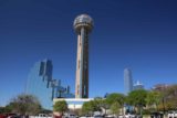 Dallas_770_03192016 - The familiar Reunion Tower and Hyatt Regency