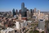 Dallas_782_03192016 - View towards downtown Dallas from the Reunion Tower
