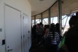 Dallas_850_03192016 - There was a bit of a line waiting to get down from the Reunion Tower on the lone elevator that was letting us up and down.  Talk about bottlenecks!