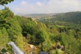 Dan-yr-Ogof_Showcaves__144_09042014 - An attractive vista above the fake dinosaurs on the way to the Bone Cave