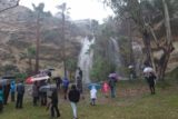 Dana_Point_Waterfall_003_01222017 - When it was raining hard, the Dana Point Waterfall became quite the spectacle as lots of people went over to this spot to see the rare event