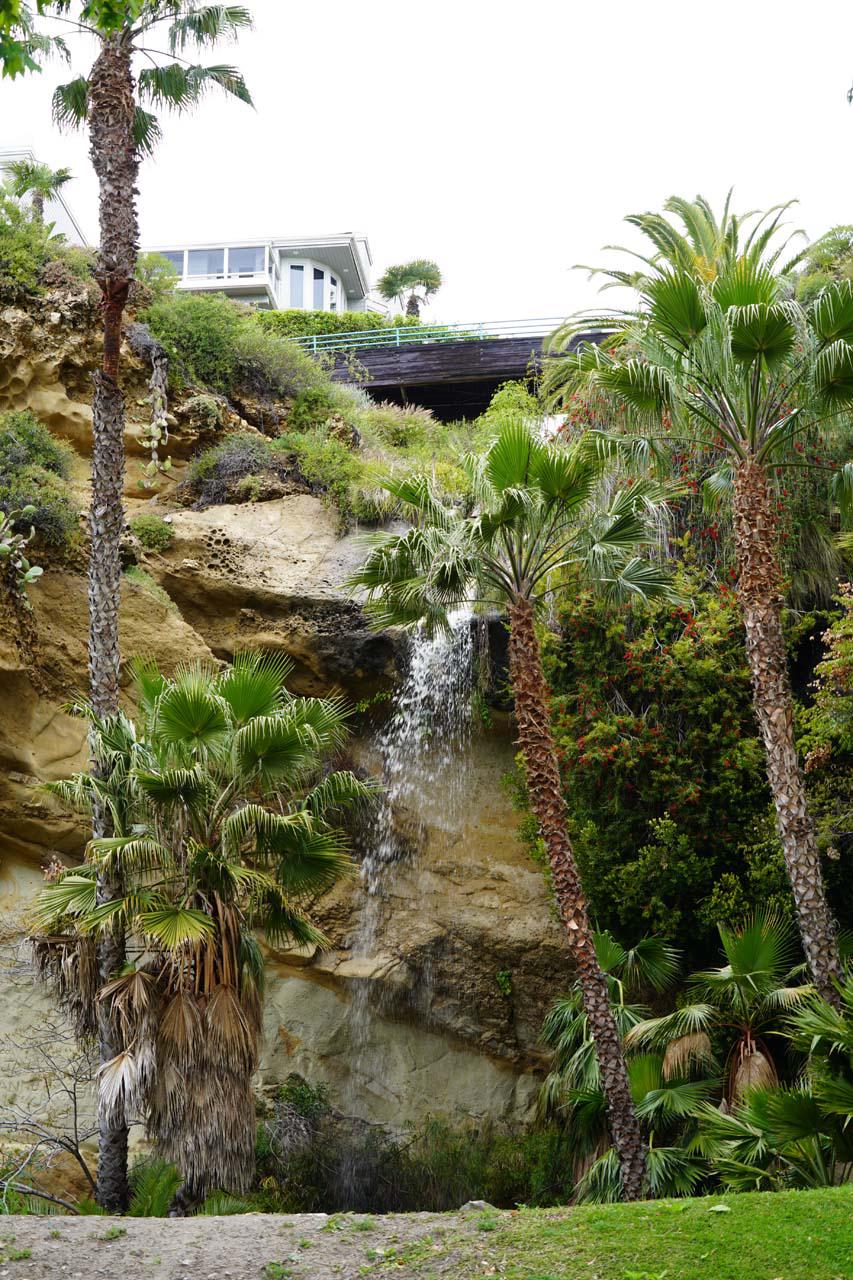 Dana Point Waterfall A Curious Spectacle After Heavy Rain