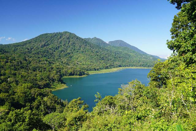 Danau_Buyan_006_06202022 - The twin lakes of Lake Tamblingan (shown here) and Danau Buyan were just to the west of Lake Beratan and the town of Bedugul