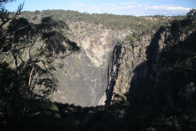Dangarsleigh_Falls_011_05052008 - Dangarsleigh Falls, which was dry during our visit in May 2008