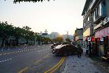Danyang_085_06152023 - Sunset over the main drag in Danyang