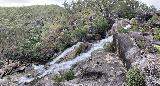 Davies_Creek_Falls_011_iPhone_06272022 - Looking down across Davies Creek Falls from near the brink of the falls