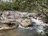 Davies_Creek_Falls_013_iPhone_06272022 - Another look at the upper cascades upstream from Davies Creek Falls
