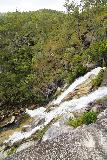 Davies_Creek_Falls_029_06262022 - Looking down across the main cascade of Davies Creek Falls