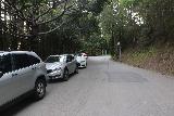 Dawn_Falls_010_04192019 - Limited street parking near the gate at the end of Crown Road, which was the approach I took to Dawn Falls during my April 2019 visit