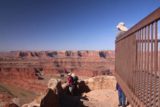 Dead_Horse_Point_17_009_04202017 - The Dead Horse Point Overlook in its current state in 2017. I didn't remember the elevated platform that Julie was standing on the last time we were here