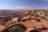 Dead_Horse_Point_17_068_04202017 - Looking back over some of the rim of the Dead Horse Point State Park and Overlooks