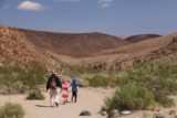 Death_Valley_17_184_04082017 - The family going back towards the mouth of the Darwin Wash after having had their fill of the Darwin Falls in April 2017
