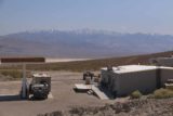 Death_Valley_17_208_04082017 - Looking over a gas station at Panamint Springs Resort towards the Telescope Peak and salt flat of Panamint Valley