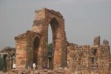 Delhi_086_11032009 - Ruins around Qutb Minar reminiscent of Egypt