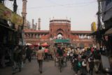 Delhi_127_11032009 - Approaching the Jami Masjid mosque from the Chandni Chowk Bazaar