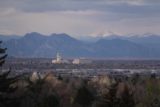 Denver_021_03242017 - Closer look at some building sticking out in front of the Rocky Mountains as seen from the Sky Terrace