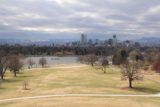 Denver_025_03242017 - The sun momentarily came out for this contextual look over the city park towards downtown Denver at the Denver Museum of Nature and Science