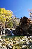 Devils_Punch_Bowl_Crystal_Mill_472_10172020 - High contrast look across the Crystal River towards the Crystal Mill and its waterfall