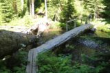 Diamond_Creek_Falls_127_07142016 - Going back across this log bridge over Diamond Creek as we were leaving the base