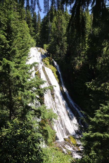 Diamond_Creek_Falls_133_07142016 - Contextual look at the Diamond Creek Falls from an overlook along the looping Diamond Creek Trail