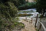Diborrato_016_11192023 - Descending the Elsa Trail from the San Marziale Bridge
