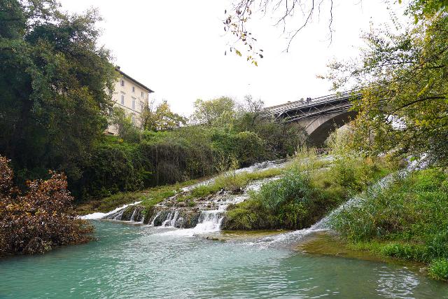 Diborrato_023_11192023 - The waterfall beneath the San Marziale Bridge, which was further upstream from the main Diborrato Waterfall
