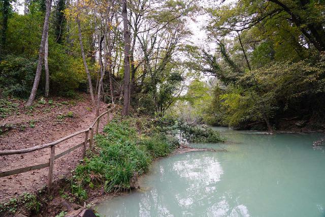 Diborrato_119_11192023 - The Elsa Trail follows the Elsa River for its entire 3km stretch between the Spunga and San Marziale Bridges 