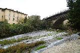 Diborrato_128_11192023 - Another look across the sloping cascade beneath the Ponte di San Marziale