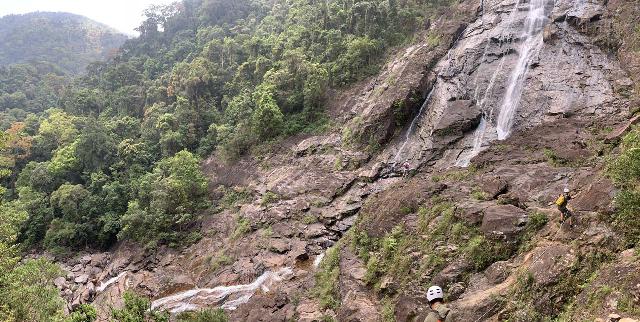 Do_Quyen_017_iPhone_04232025 - Even further downstream of the main drop of the Do Quyen (Rhododendron) Waterfall are more cascades perhaps adding even more to its already impressive cumulative height