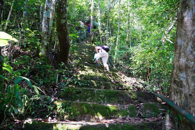Do_Quyen_244_04222025 - After having our fill of the Do Quyen Waterfall, we then had to make the steep climb back up those 689 steps, which felt strangely easier going up then going down