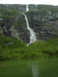 Dontefossen_002_07022005 - This waterfall was Døntefossen as seen in 2005