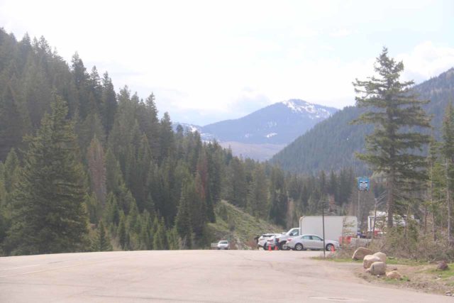 Donut_Falls_004_05262017 - Looking across the wide Mill D Parking Lot as we approached the turnoff from the Big Cottonwood Canyon Road for Cardiff Fork Road