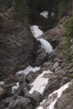 Donut_Falls_059_05262017 - Zoomed in look at the part of Donut Falls that fell into the namesake 'donut'