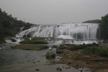 The Doupotang Waterfall is the most notable of the waterfalls in the area not named the Huangguoshu Waterfall.  We actually noted this waterfall on one of the tourist maps while...