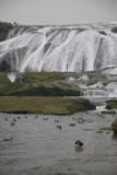 Doupotang_031_04262009 - Another look at ducks merrily swimming before the Doupotang Waterfall