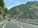Drive_to_Abe_Otaki_004_jx_04082023.jpeg - Continuing on the long detour along Route 29 towards Abe Otaki in the direction of Umegashima Onsen from Shin-Shizuoka IC exit
