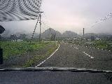 Drive_to_Akiu_Otaki_009_MingSung_07212023 - Continuing driving further to the west of Sendai towards Akiu Otaki under overcast skies