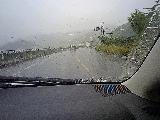 Drive_to_Asamushi_036_MingSung_07122023 - Still driving through some bad weather on the way to the Asamushi Aquarium
