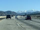 Drive_to_Bailey_Canyon_010_iPhone_01012022 - Another look in the direction of what I believe to be Mt Baldy as we were somewhere in Irwindale on the I-605